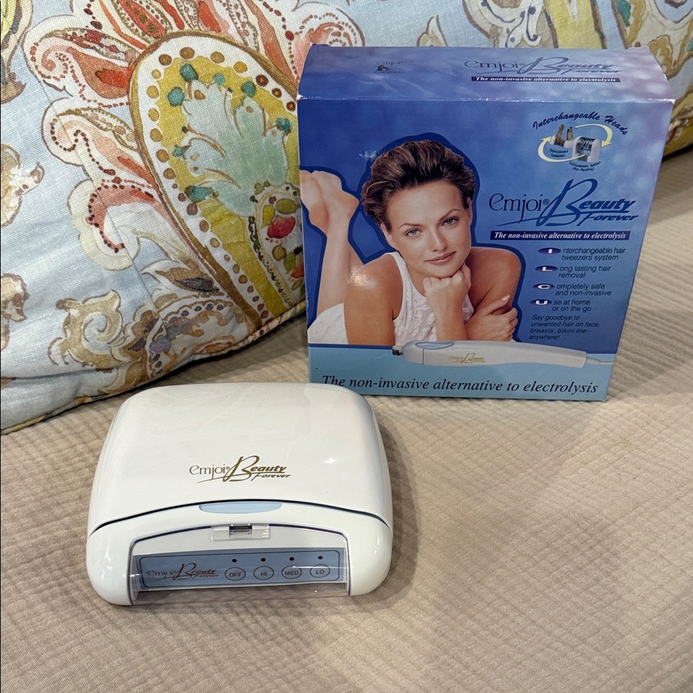 Beauty Forever White Personal Epilator - White